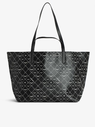 Z Monogram XL Shopper Graffiti Tote Bag - Urban rebellion meets Parisian luxury in this graffiti tote bag designed in coated monogram canvas. The bold, tagged print and signature wings bring rock-inspired edge to an everyday essential. With double handles for versatility and a spacious interior, this graffiti tote bag is perfect for carrying your world in style, whether for city errands, weekend escapes, or statement-making moments.
