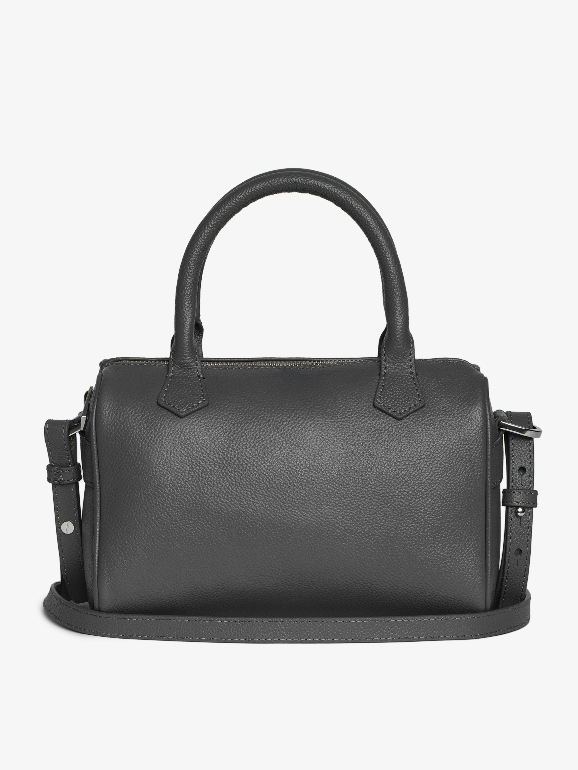 Sunny XS Grey Leather Bag for Women | Zadig&Voltaire