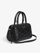 Sunny XS Quilted Wings Bag - Sunny XS quilted bag with wing details.