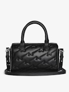 Sunny XS Quilted Wings Bag - Sunny XS quilted bag with wing details.