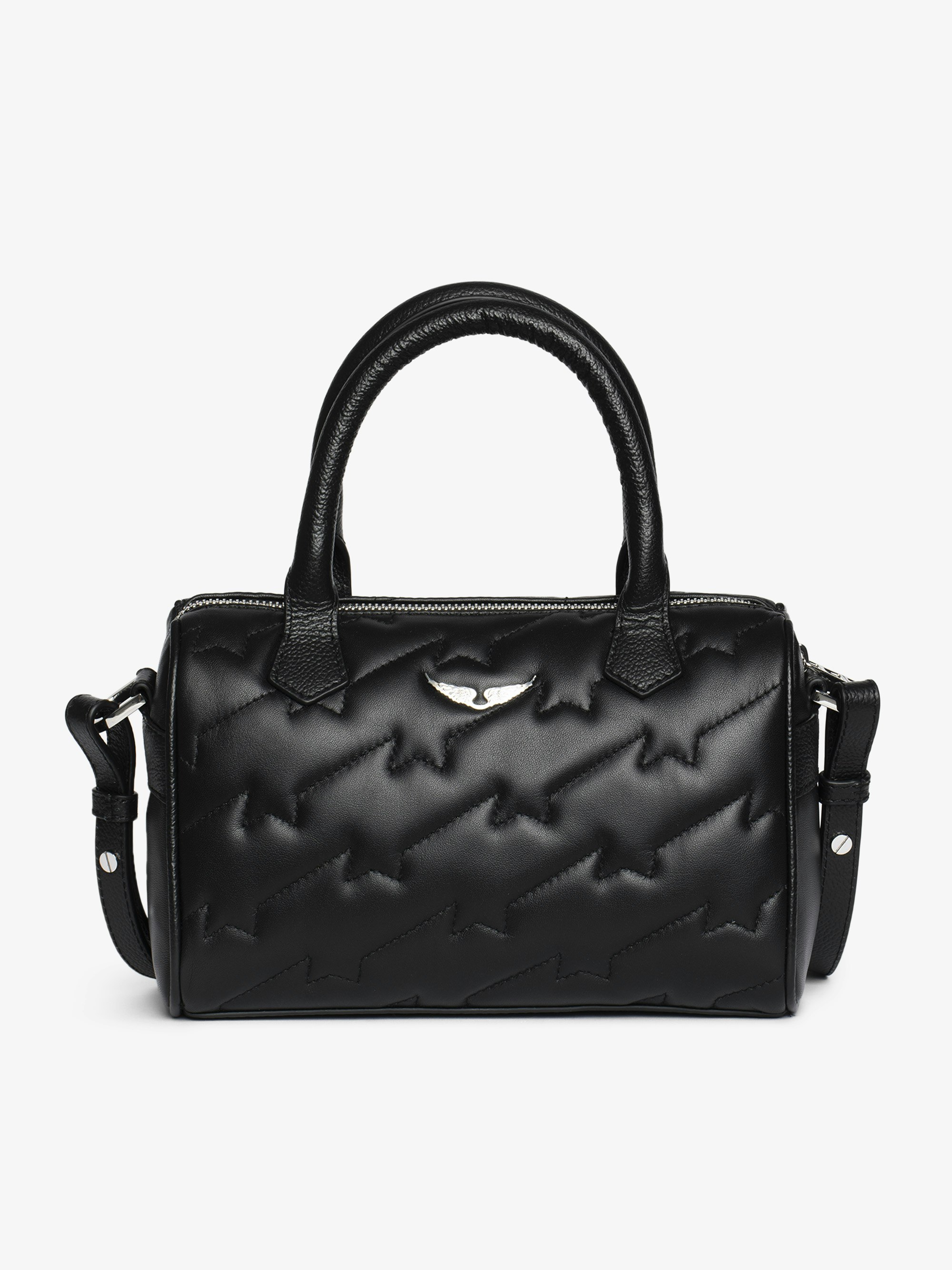 Borsa Sunny XS Wings Trapuntata - Borsa Sunny XS trapuntata con dettagli ali.