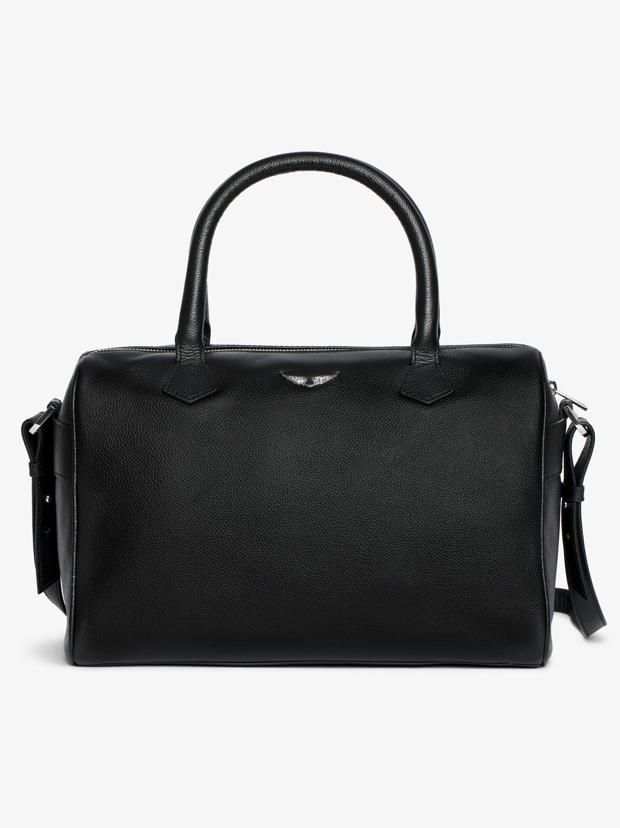 Borsa Sunny Medium Wings - Borsa Sunny Medium in pelle granulata con dettagli ali.