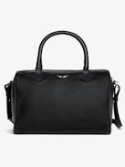Tasche Sunny Medium Wings - Tasche Sunny Medium aus genarbtem Leder mit Flügel-Details.