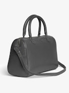 Sunny Medium Wings Bag - Sunny Medium bag in grained leather with wings details.