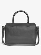 Sunny Medium Wings Bag - Sunny Medium bag in grained leather with wings details.