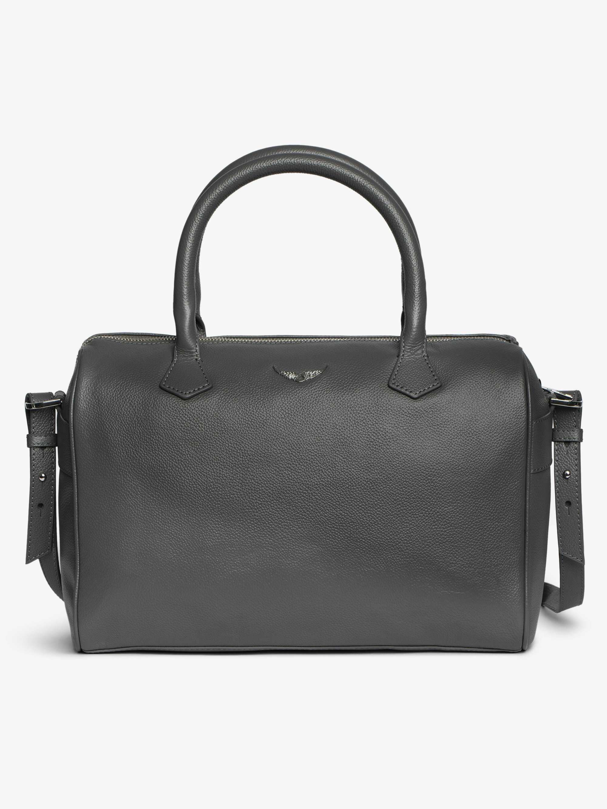 Tasche Sunny Medium Wings - Tasche Sunny Medium aus genarbtem Leder mit Flügel-Details.