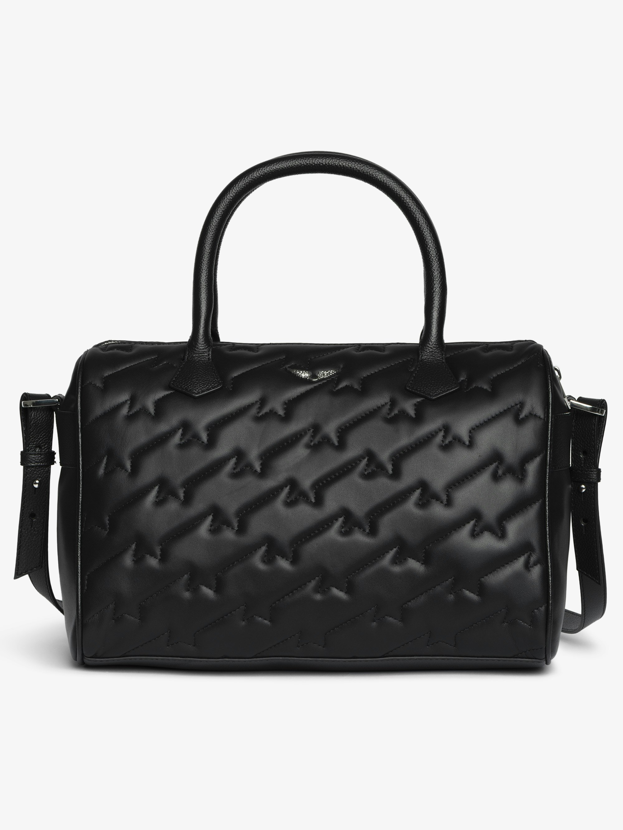 Borsa Sunny Medium Wings Trapuntata - Borsa Sunny Medium in pelle trapuntata con dettagli ali.