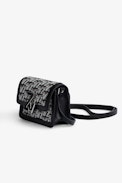 ZV Initiale Le City Charm - Women’s mini charm bag with ZV flap and shoulder strap