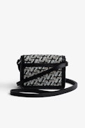 ZV Initiale Le City Charm - Women’s mini charm bag with ZV flap and shoulder strap