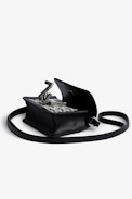 ZV Initiale Le City Charm - Women’s mini charm bag with ZV flap and shoulder strap