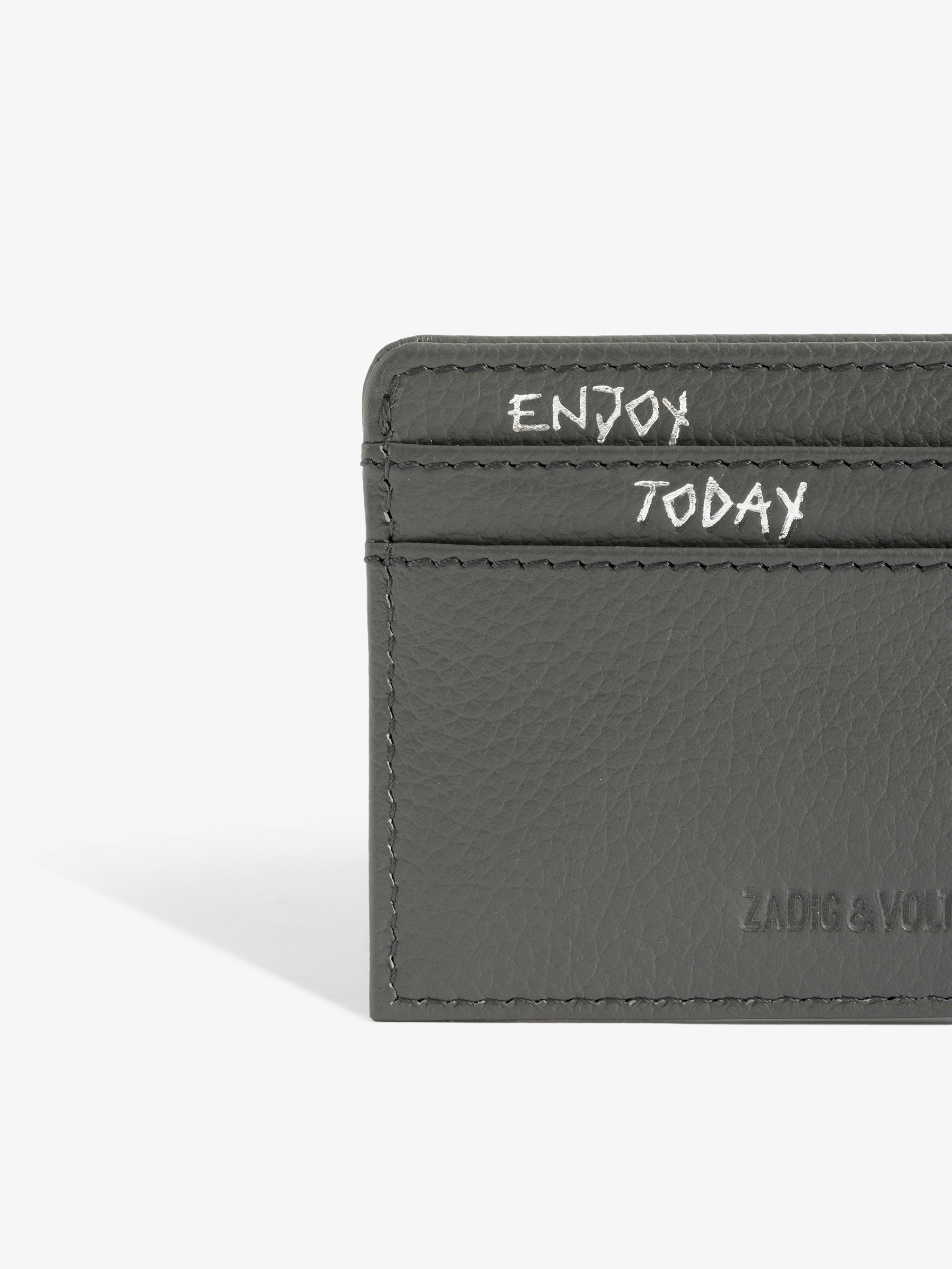 ZADIG & VOLTAIRE ZVパスカードホルダー LWSG00001 001 ZADIG & VOLTAIRE ZVパスカードホルダー LWSG00001 001 ZV Pass
