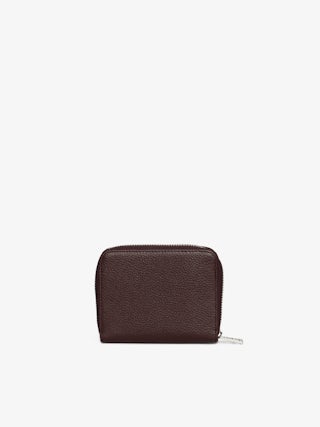 Mini ZV Wallet - Mini ZV wallet in leather with wing signature.