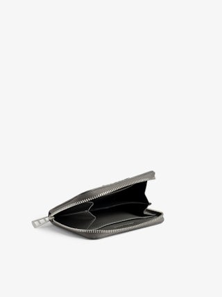 Mini ZV Wallet - Mini ZV leather wallet with wings signature.