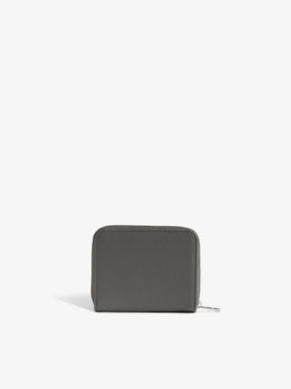 Mini ZV Wallet - Mini ZV leather wallet with wings signature.