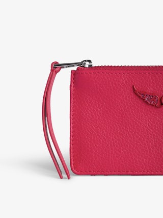 Portacarte ZV Card - Porta carte in pelle con ali firmate.