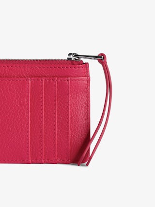 Portacarte ZV Card - Porta carte in pelle con ali firmate.