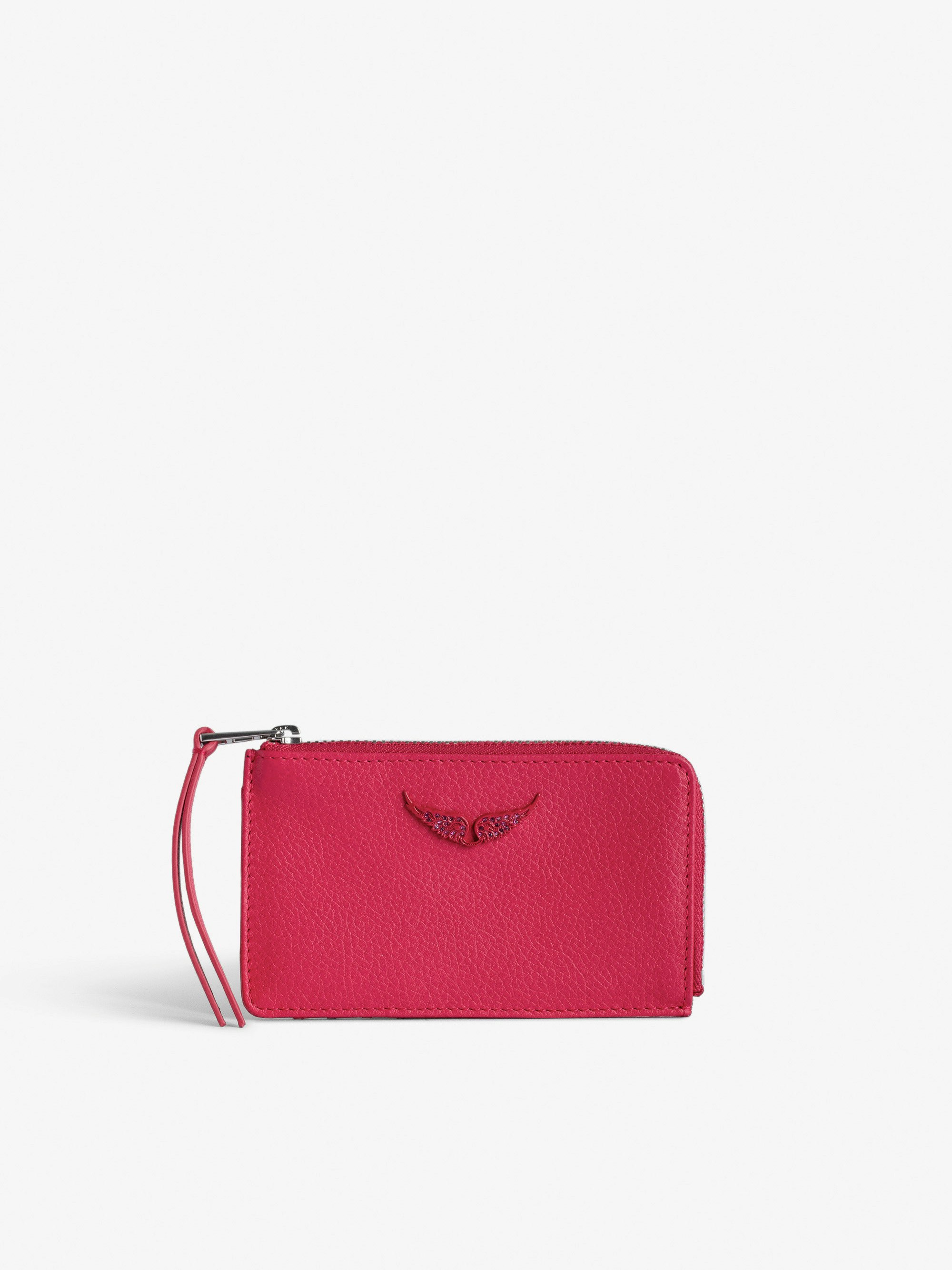 Porte-Cartes ZV Card - Porte-cartes en cuir et signature ailes.