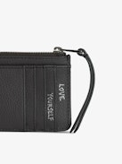 Porte-Cartes ZV Card - Porte-cartes en cuir et signature ailes.