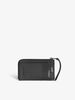 Card Holder ZV Card - Leather card holder with signature wings.