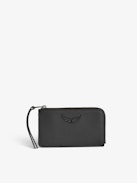 Porte-Cartes ZV Card - Porte-cartes en cuir et signature ailes.