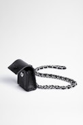 Custodia AirPods Pro Case Grained Leather - Custodia AirPods pro in pelle nera