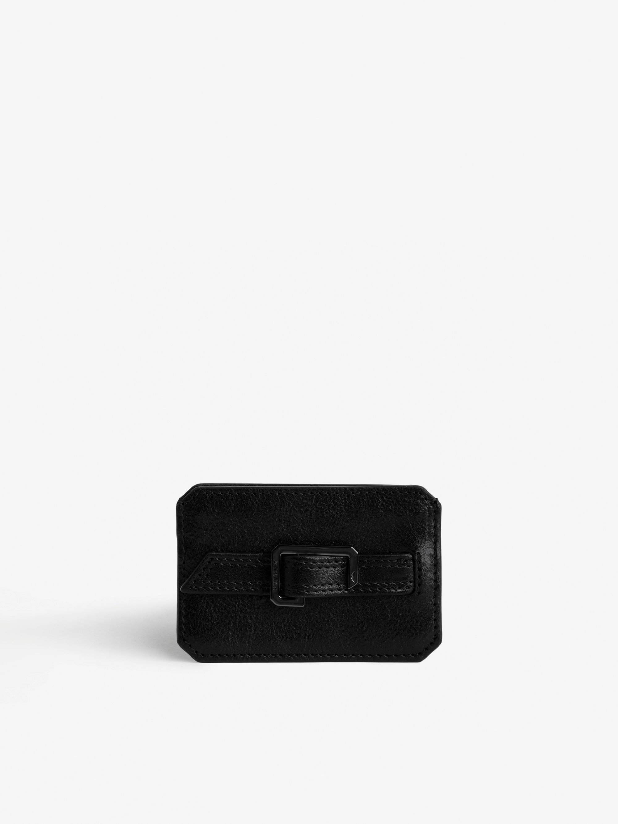 Card Holder Le Cecilia Pass - Leather card holder.