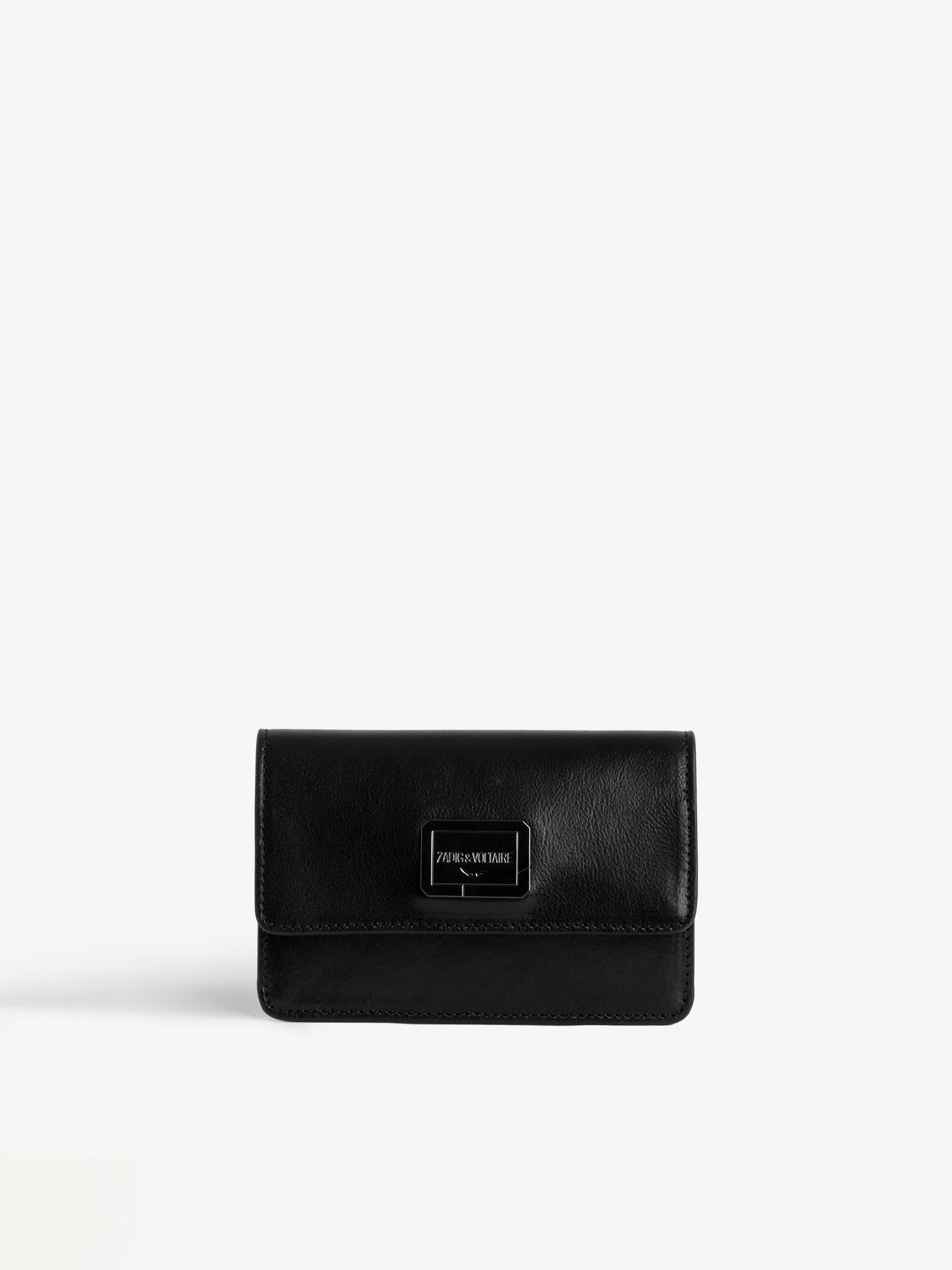Wallet Le Cecilia - Flap wallet in leather.