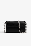 ZV Initiale Snake Le Long Wallet - Women’s black leather and ZV snake wallet