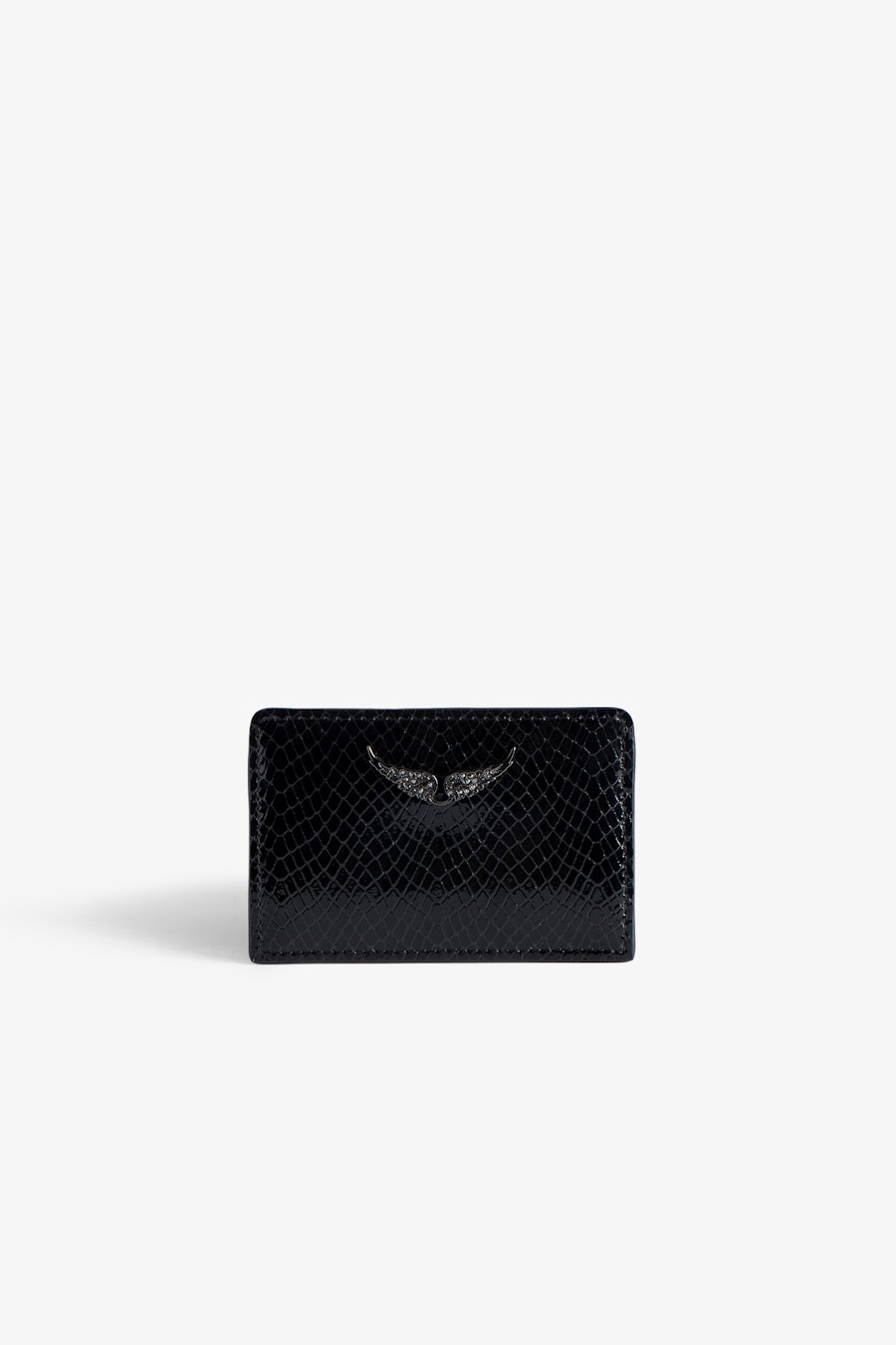 ZADIG&VOLTAIRE ZV Pass Embossed Card Holder