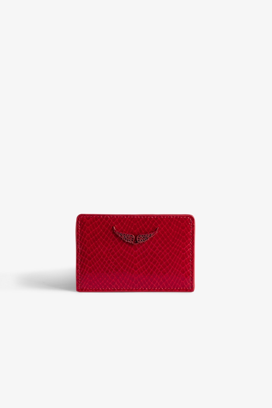 ZADIG&VOLTAIRE ZV Pass Embossed Card Holder