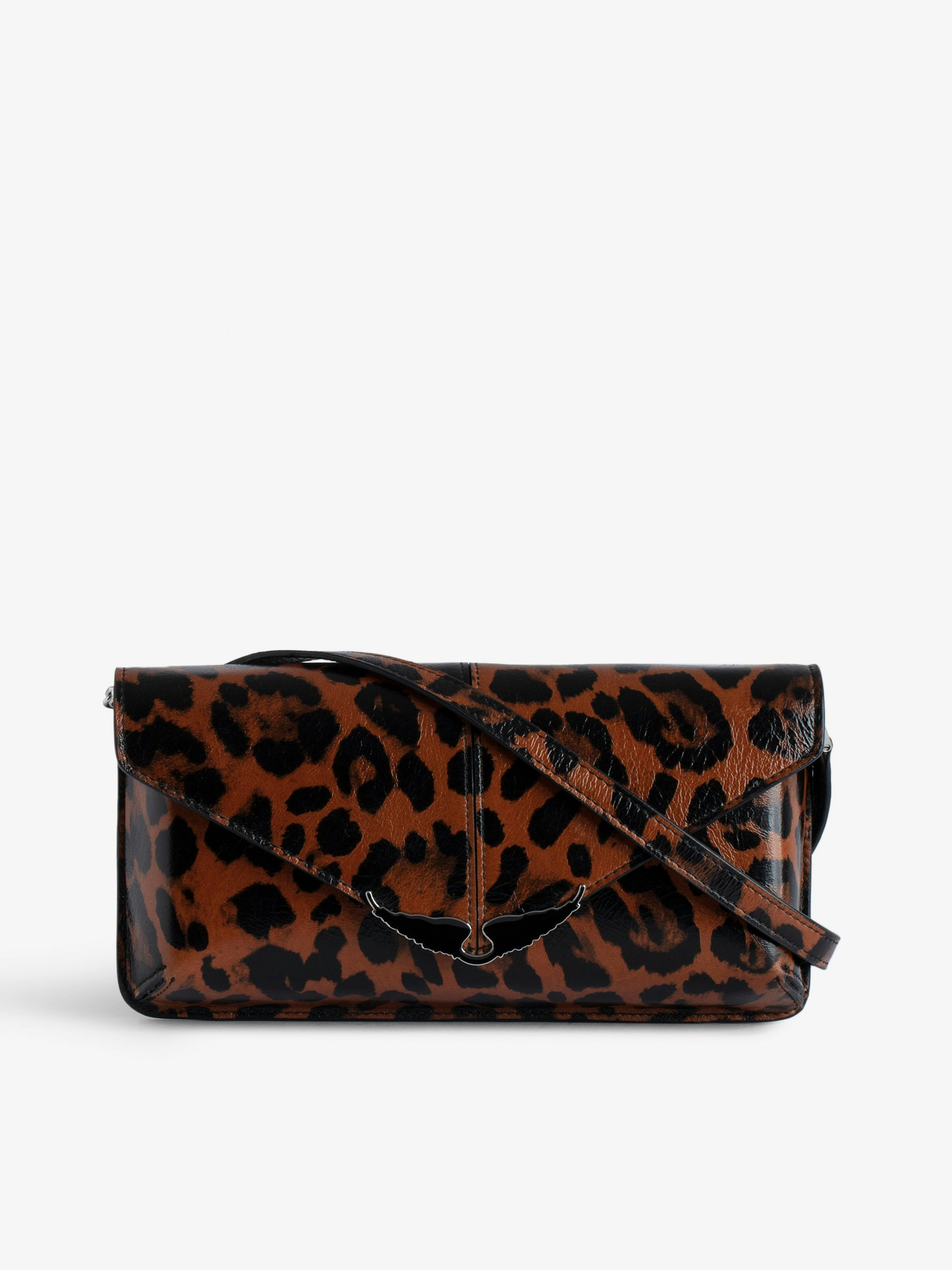 Borderline Leopard Clutch
