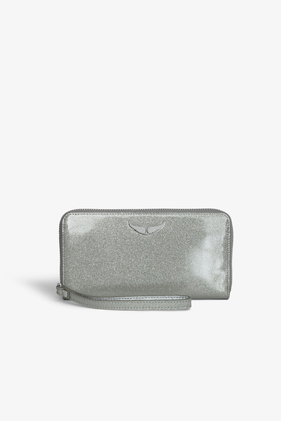 ZADIG&VOLTAIRE Compagnon Infinity Patent Wallet