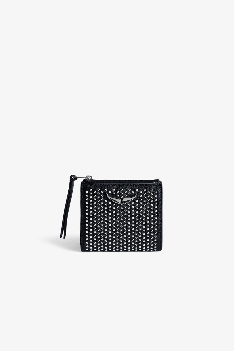 ZADIG&VOLTAIRE ZV Fold Dotted Swiss Coin Purse