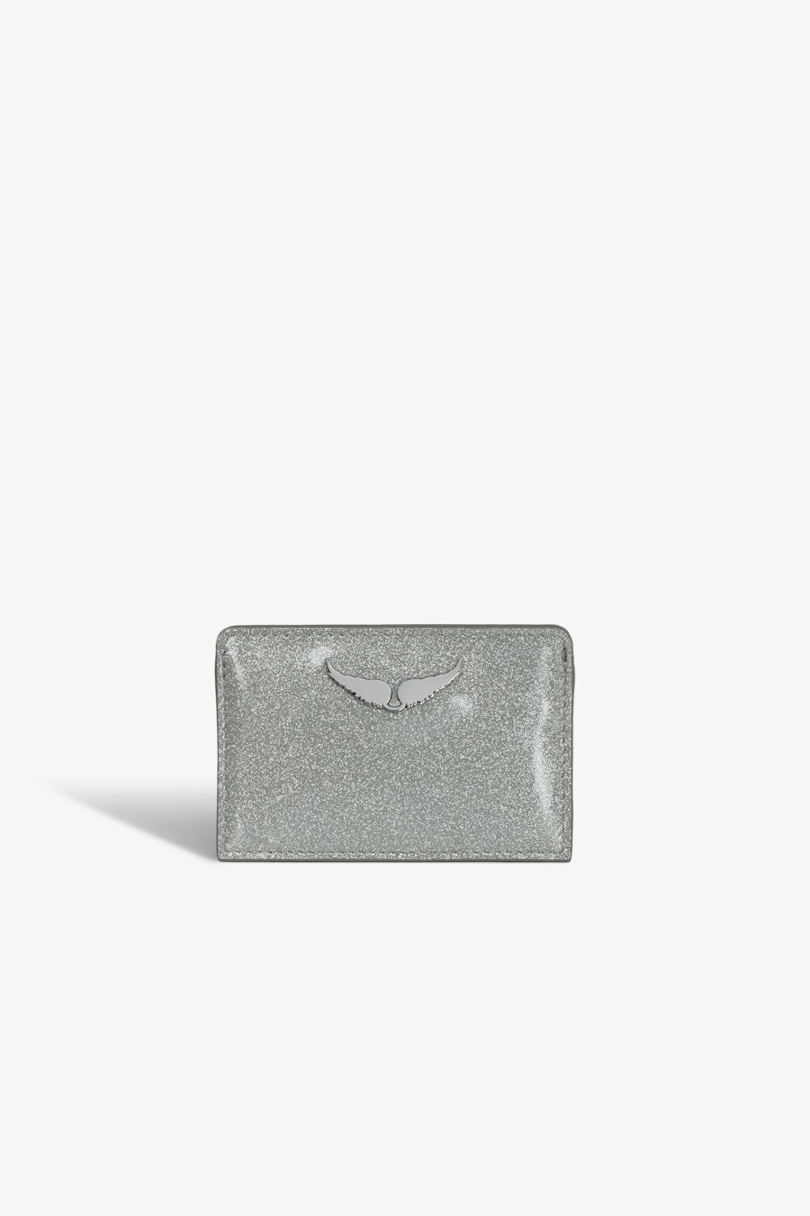 ZADIG&VOLTAIRE ZV Pass Infinity Patent Card Holder