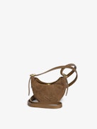 Grigri Jane Aus Wildleder - Jane Charm-Tasche aus Western-Wildleder mit charakteristischen Flügeln.