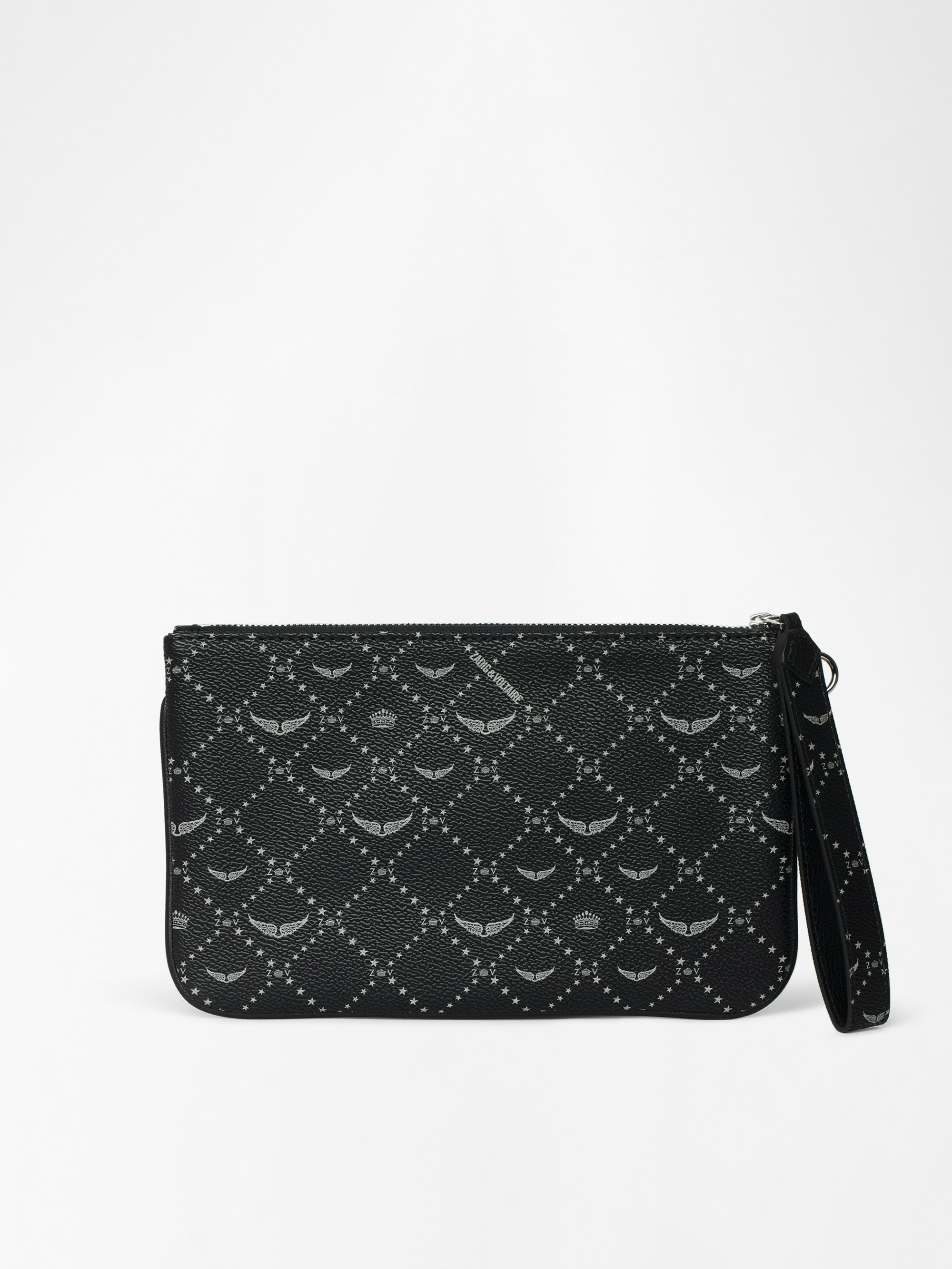 【関税込み】Angel Monogram Bag - Zadig & Voltaire - Syntheti Angel Tote Bag by Zadig & Voltaire at THE MILE