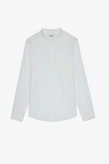 Camicia Thibault - Camicia in cotone bianco da uomo.