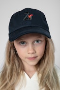 Amy Children's Cap - Children's cotton cap in blue