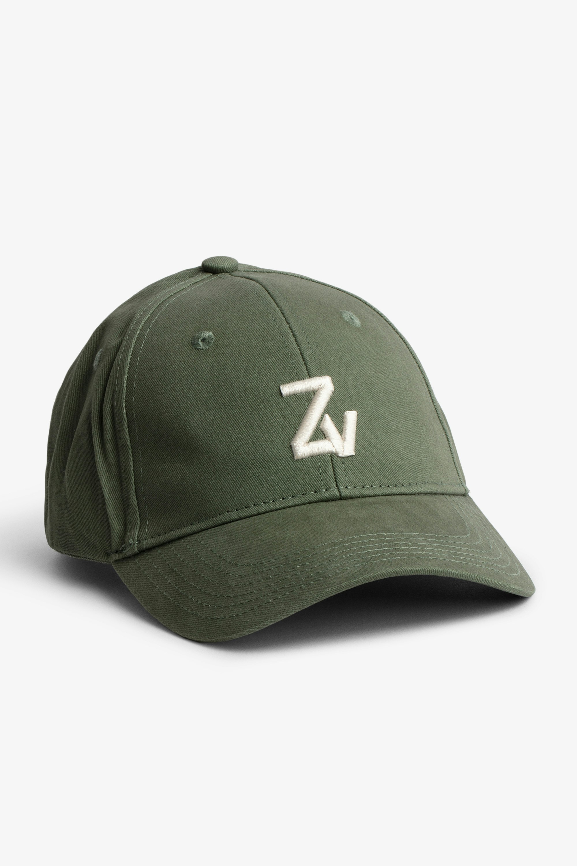 ZV Initiale Klelia キャップ Cotton cap embroidered with the ZV initials.