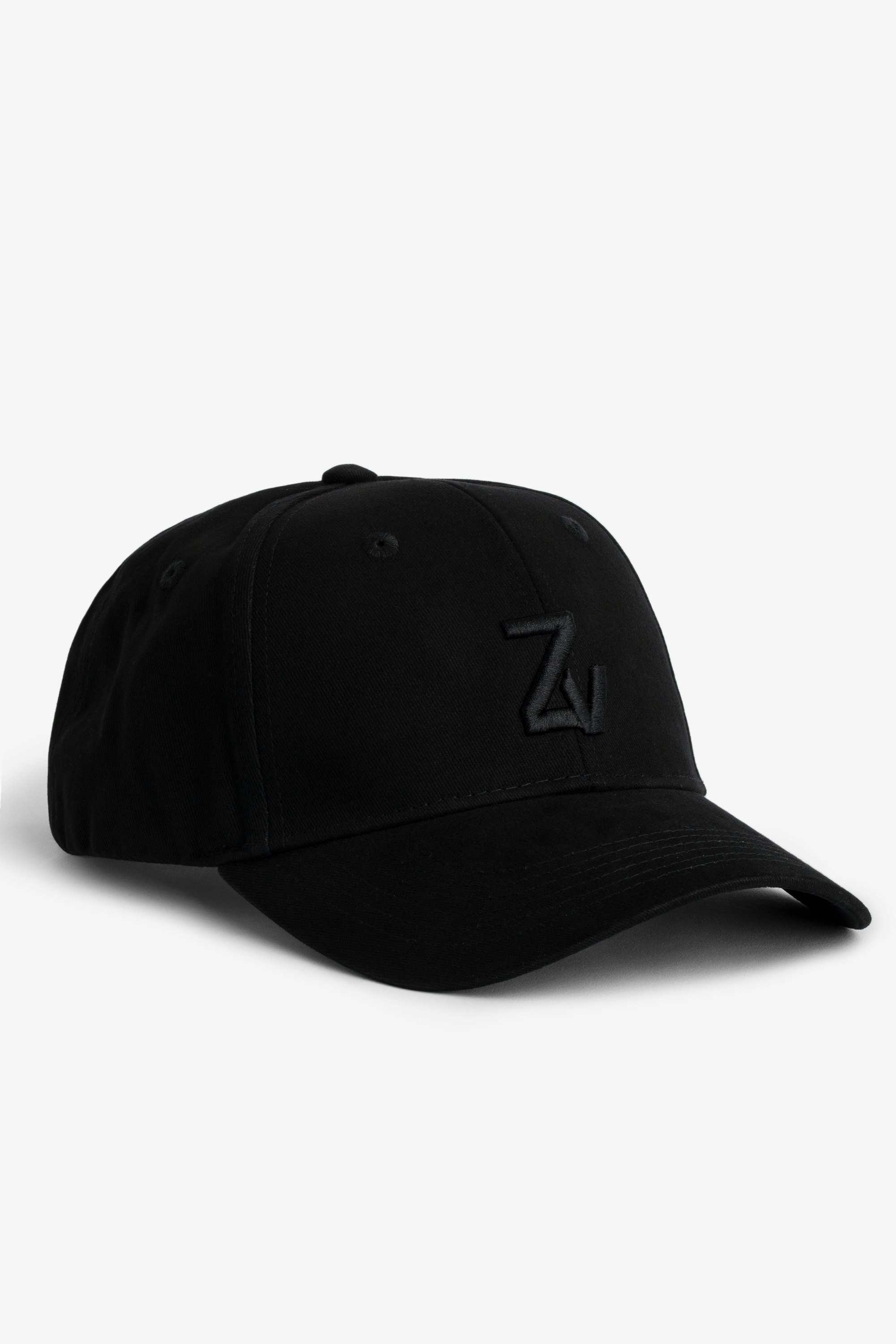ZV Initiale Klelia キャップ - Cotton cap embroidered with the ZV initials.