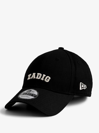 New Era x ZV Zadig Cap - New Era x Zadig&Voltaire cotton cap with Zadig embroidery.