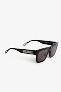 Lunettes de Soleil Oversized - Lunettes de soleil oversized ornées d'un ZADIG sur les branches