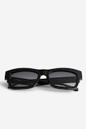 ZV23H1 Sunglasses - Unisex rectangular sunglasses with the ZV logo on the temples and studs on the frame.