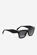 ZV23H2 Sunglasses - Unisex rectangular sunglasses with the ZV logo on the temples and studs on the frame.