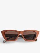 ZV25S1 Sunglasses - Butterfly sunglasses adorned with wings.