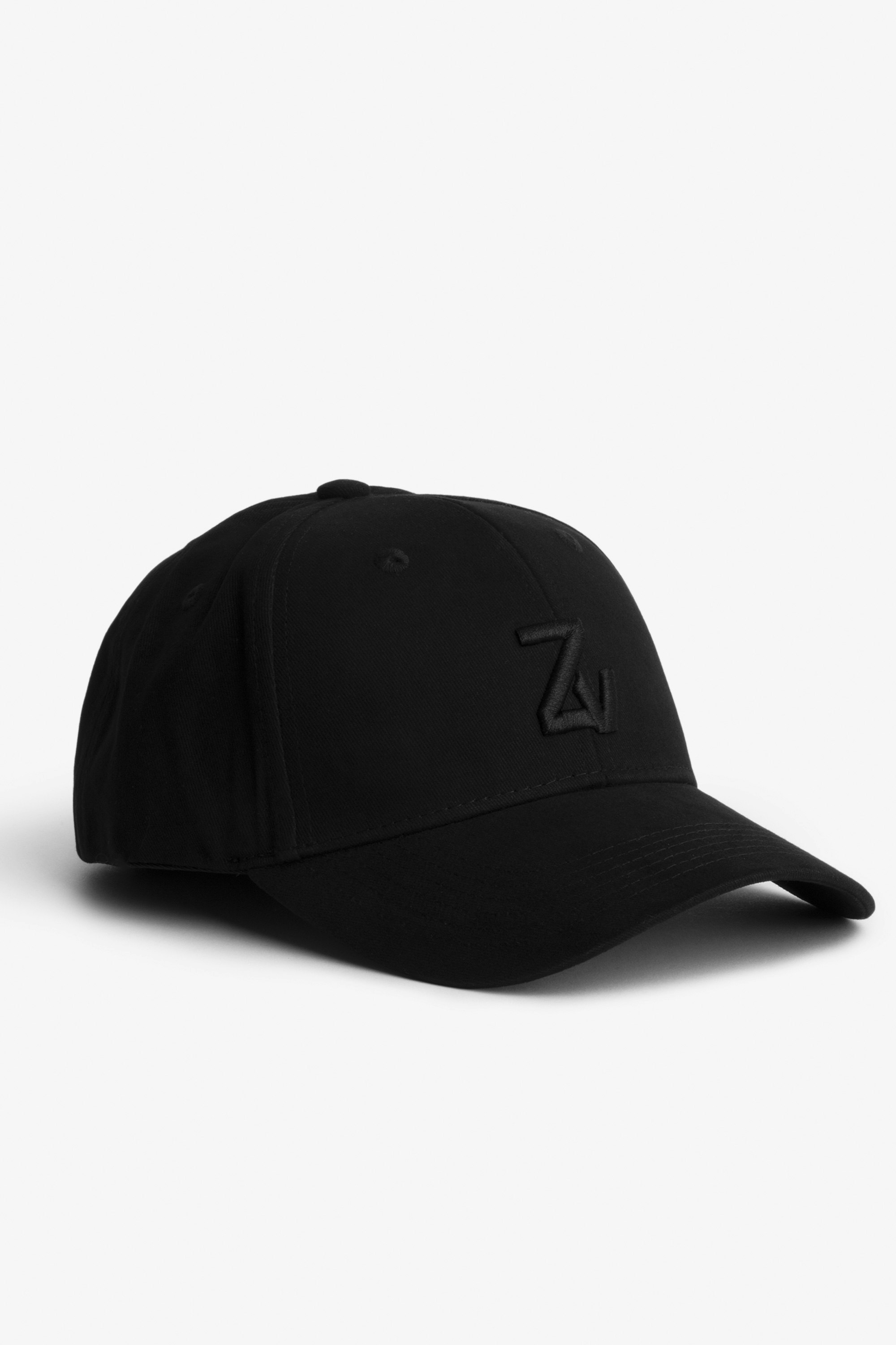 Cappellino Klelia ZV Initial - Cappellino nero da donna