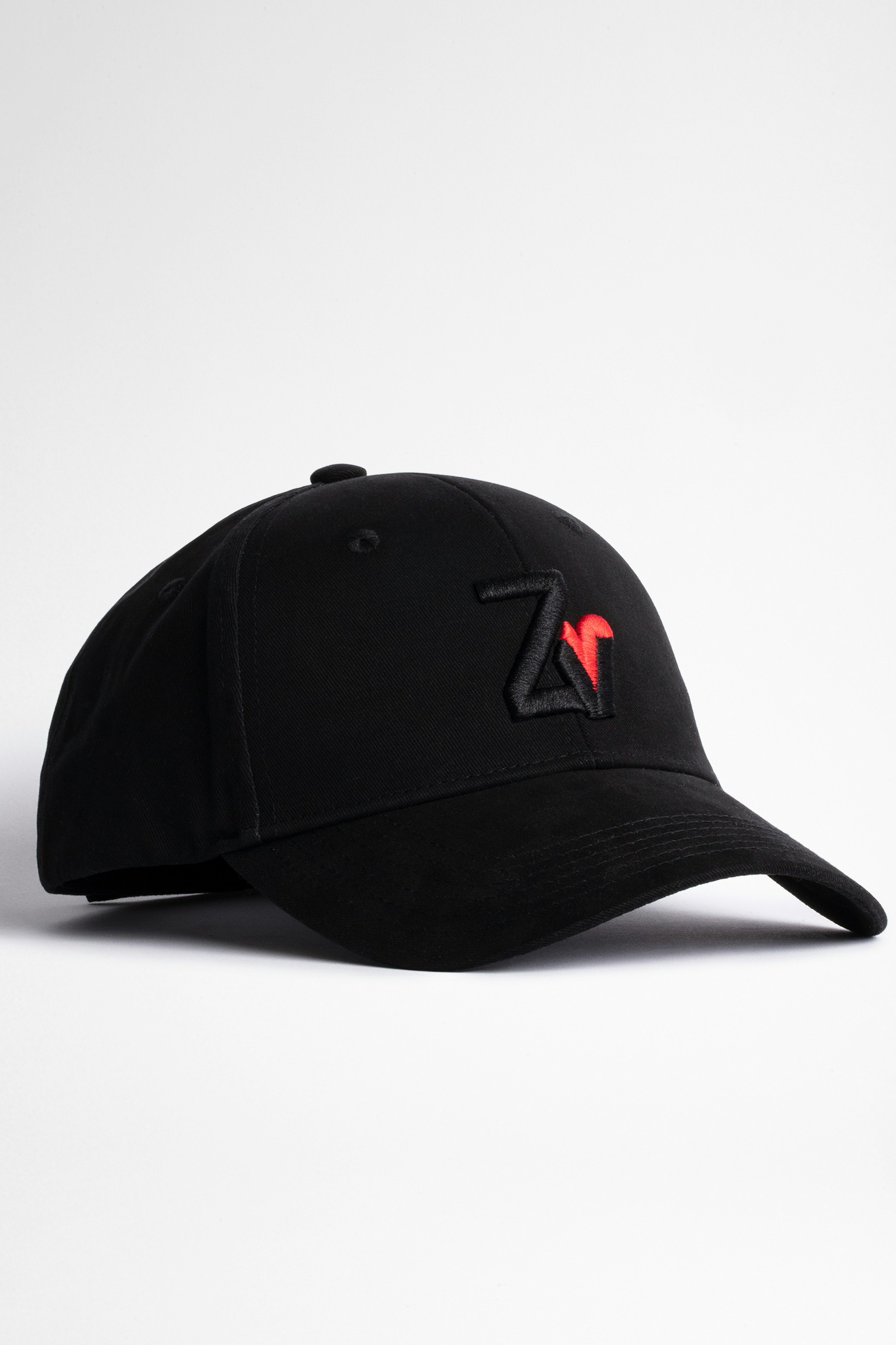 Caps & Mützen Zadig & Voltaire Baseballkappe mit Logo-Stickerei in Schwarz für Herren Herren Accessoires Hüte 