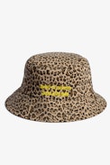Band of Sisters Bucket Hat - Band of Sisters women’s black cotton embroidered bucket hat