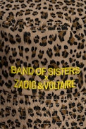 Band of Sisters Bucket Hat - Band of Sisters women’s black cotton embroidered bucket hat