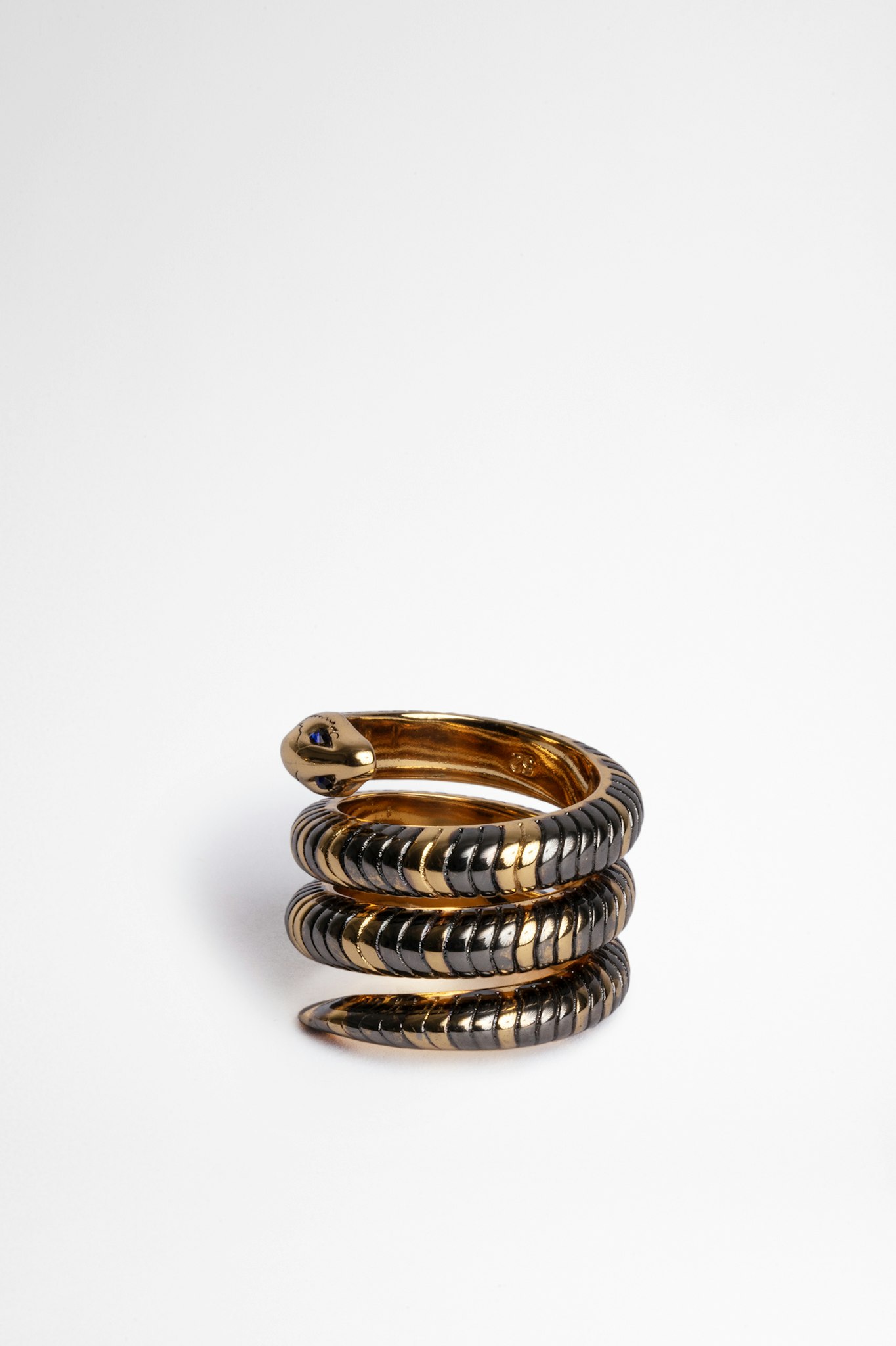 Double Snake Ring 